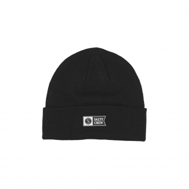 cappello uomo cold front beanie BLACK