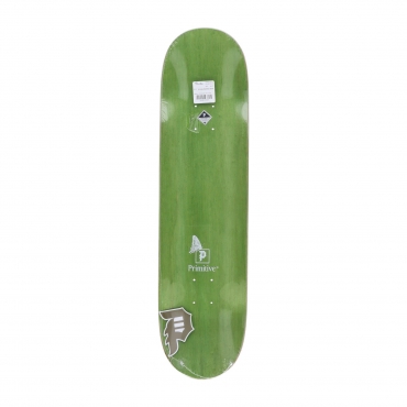 skateboard tavola uomo silvas essence deck GREEN/MULTI