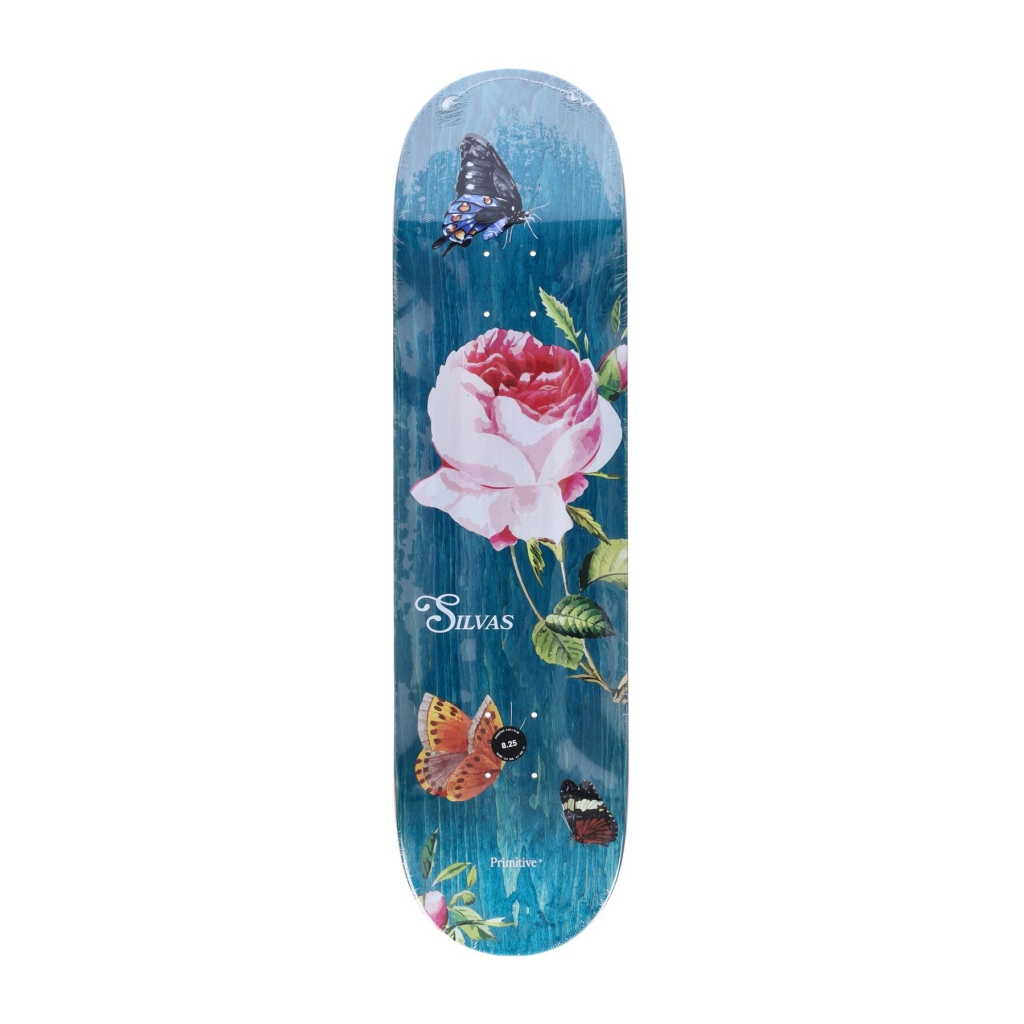 skateboard tavola uomo silvas essence deck GREEN/MULTI