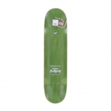 skateboard tavola uomo mapping dirty p team deck x call of duty GREEN