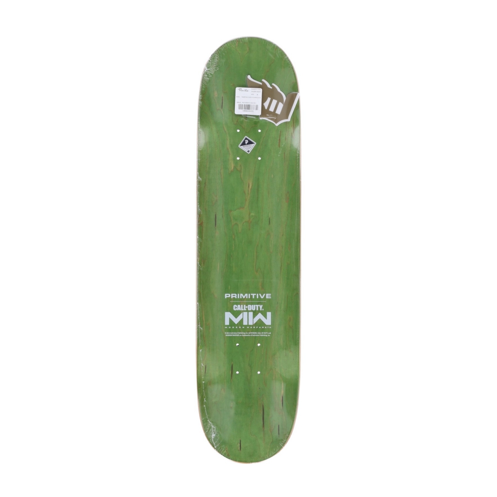 skateboard tavola uomo mapping dirty p team deck x call of duty GREEN