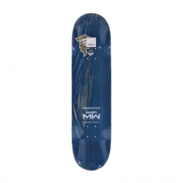 skateboard tavola uomo lemos black jaguar deck x call of duty BLUE