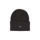 cappello uomo classic logo label beanie GREY