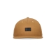 cappellino visiera piatta uomo ripstop snapback BEIGE