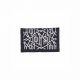 portafoglio uomo reflective monogram wallet BLACK