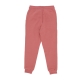 pantalone tuta felpato uomo mlb emb burnside track pant neyyan SEDONA PINK