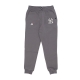 pantalone tuta felpato uomo mlb emb burnside track pant neyyan DARK GREY