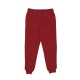 pantalone tuta felpato uomo mlb emb burnside track pant neyyan RAZOR RED