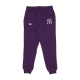 pantalone tuta felpato uomo mlb emb burnside track pant neyyan GRAPE