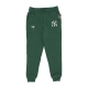 pantalone tuta felpato uomo mlb emb burnside track pant neyyan EDEN