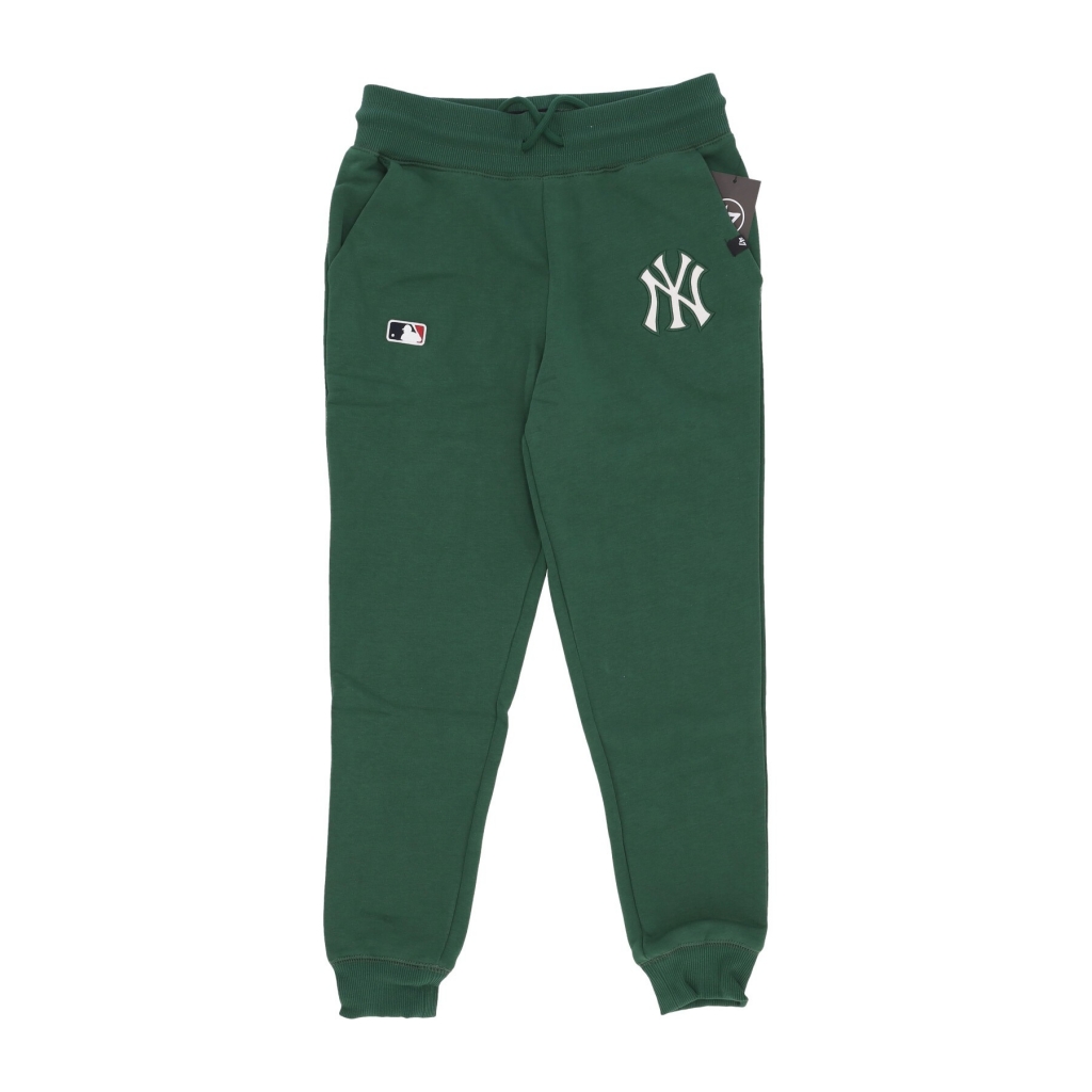 pantalone tuta felpato uomo mlb emb burnside track pant neyyan EDEN