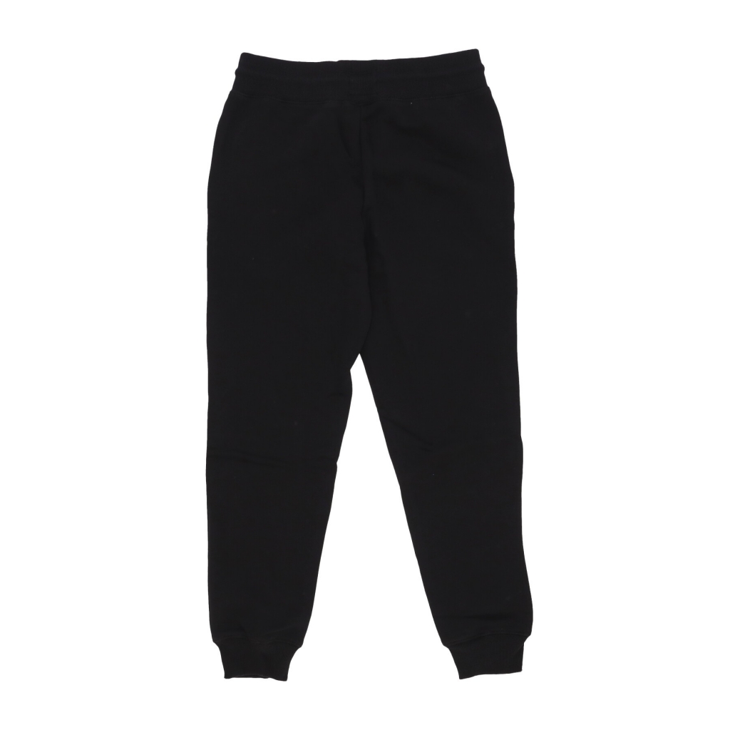 pantalone tuta felpato uomo mlb base runner emb burnside pant neyyan JET BLACK