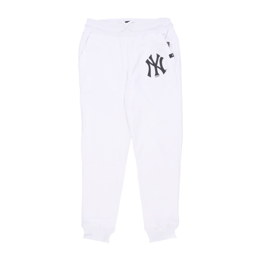 pantalone tuta felpato uomo mlb burnside pant neyyan WHITE WASH