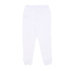 pantalone tuta felpato uomo mlb burnside pant neyyan WHITE WASH