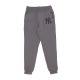 pantalone tuta felpato uomo mlb burnside pant neyyan DARK GREY