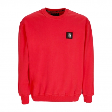 felpa girocollo uomo g-crew ROYAL RED