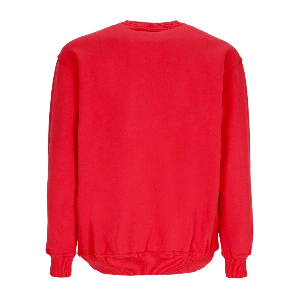 felpa girocollo uomo g-crew ROYAL RED