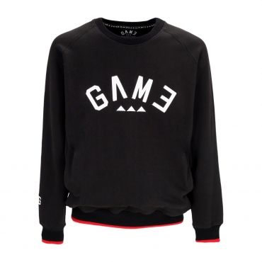 felpa girocollo uomo arch logo crew JOLLY BLACK