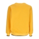 felpa girocollo uomo arch logo crew MUSTARD