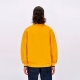 felpa girocollo uomo arch logo crew MUSTARD