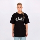 maglietta uomo arch logo tee JOLLY BLACK