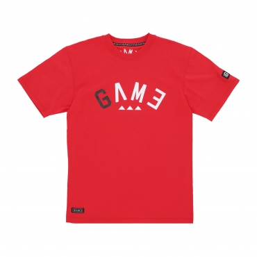 maglietta uomo arch logo tee ROYAL RED