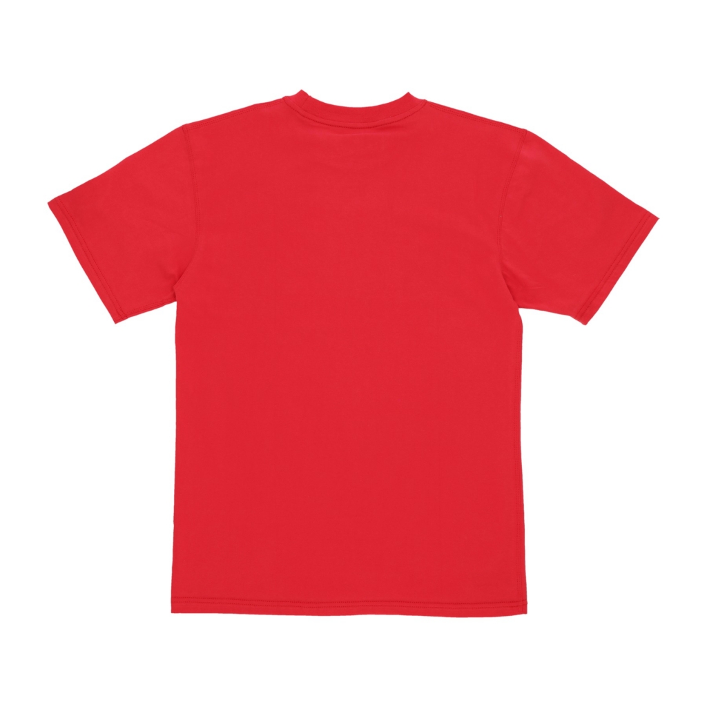 maglietta uomo arch logo tee ROYAL RED