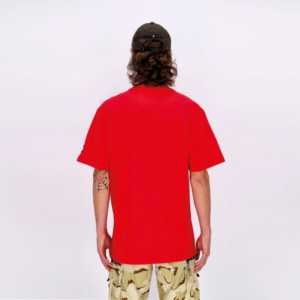 maglietta uomo arch logo tee ROYAL RED