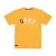 maglietta uomo arch logo tee MUSTARD