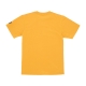 maglietta uomo arch logo tee MUSTARD