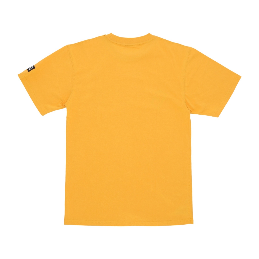 maglietta uomo arch logo tee MUSTARD