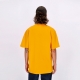 maglietta uomo arch logo tee MUSTARD