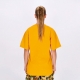 maglietta uomo arch logo tee MUSTARD