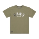 maglietta uomo arch logo tee WOODLAND