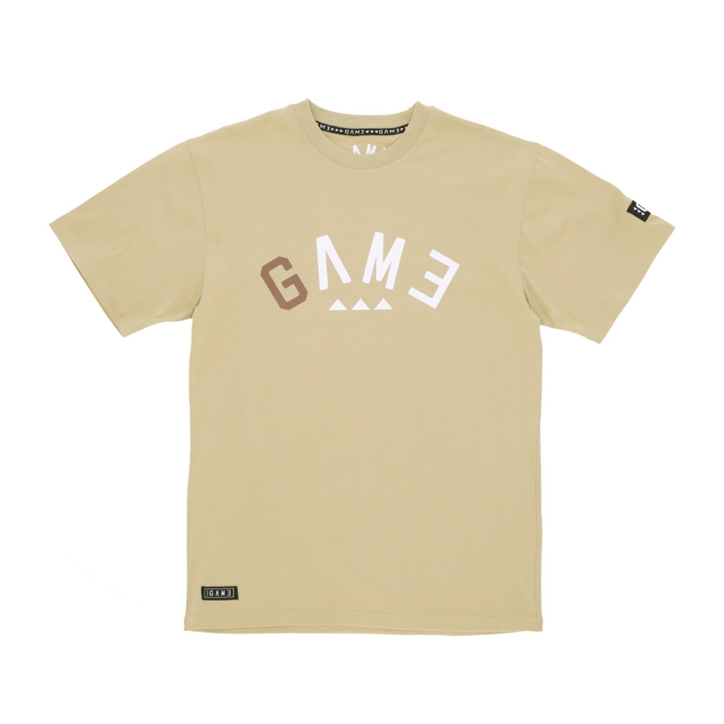 maglietta uomo arch logo tee DESERT SAND