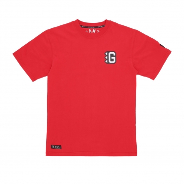 maglietta uomo vertical back g-tee ROYAL RED