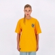 maglietta uomo vertical back g-tee MUSTARD