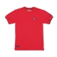 maglietta uomo cholo round neck g-polo ROYAL RED