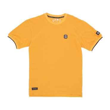 maglietta uomo cholo round neck g-polo MUSTARD