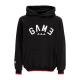 felpa cappuccio uomo arch logo hoodie JOLLY BLACK