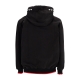 felpa cappuccio uomo arch logo hoodie JOLLY BLACK