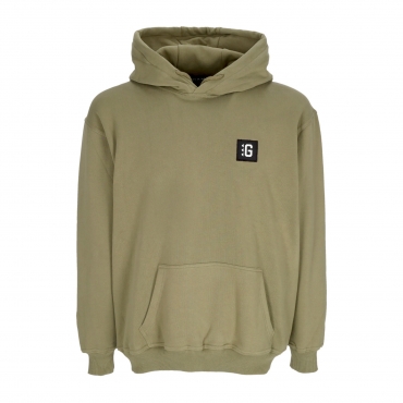 felpa cappuccio uomo g-hoodie WOODLAND