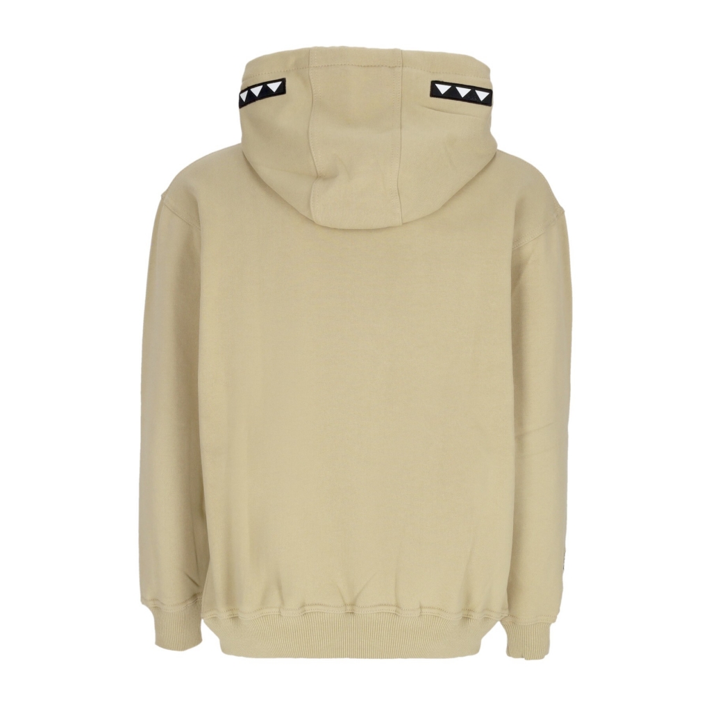 felpa cappuccio uomo g-hoodie DESERT SAND