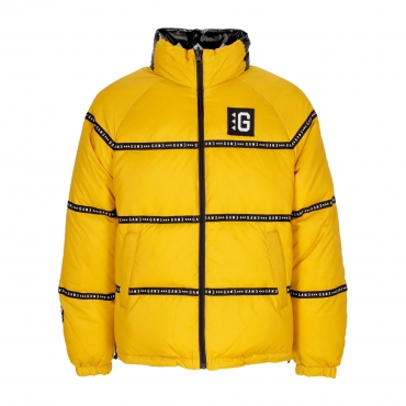 piumino uomo the lost tapes reverseable g-puffer jacket MUSTARD/BLACK