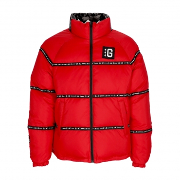 piumino uomo the lost tapes reverseable g-puffer jacket ROYAL RED/WHITE