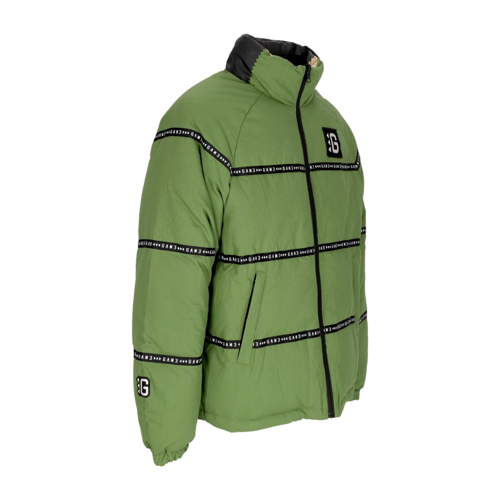 piumino uomo the lost tapes reverseable g-puffer jacket WOODLAND/DESERT SAND