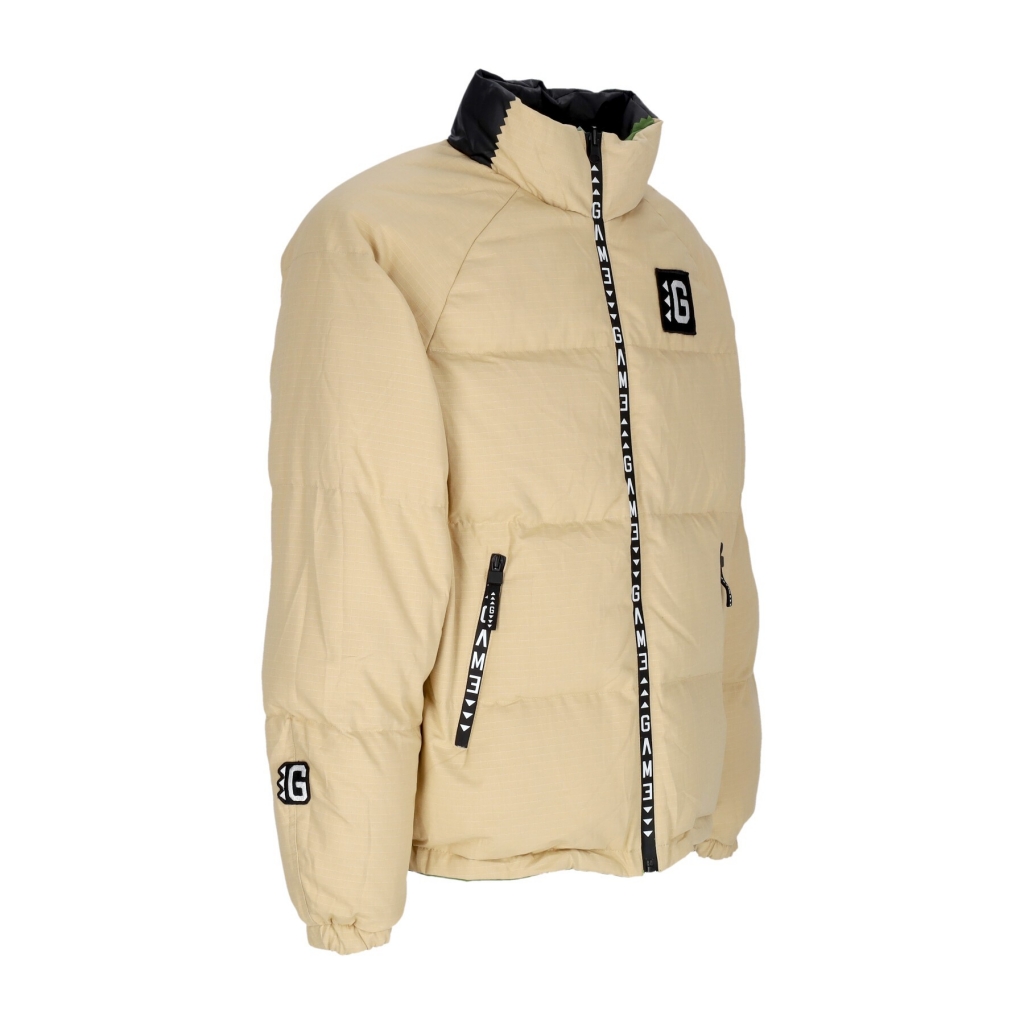 piumino uomo the lost tapes reverseable g-puffer jacket WOODLAND/DESERT SAND