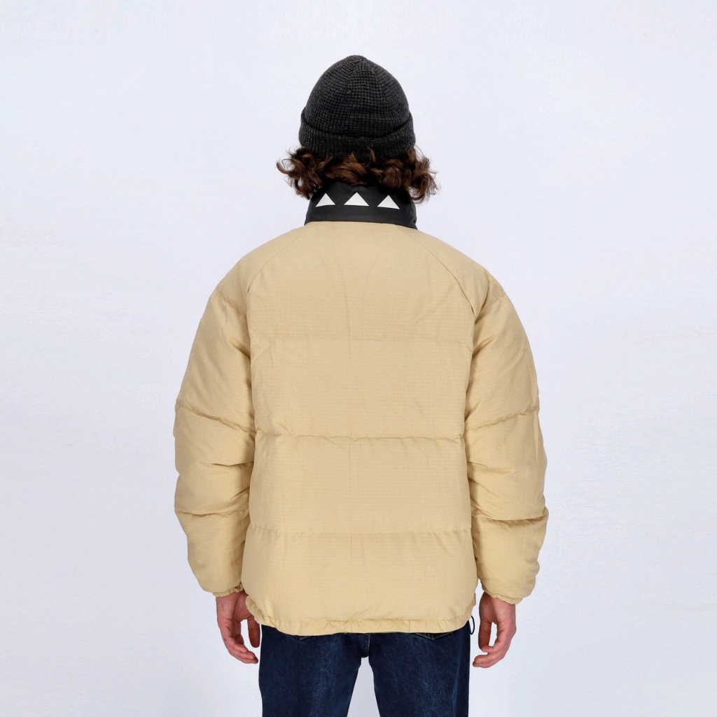 piumino uomo the lost tapes reverseable g-puffer jacket WOODLAND/DESERT SAND