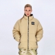 piumino uomo the lost tapes reverseable g-puffer jacket WOODLAND/DESERT SAND