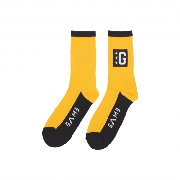 calza media uomo g-socks MUSTARD